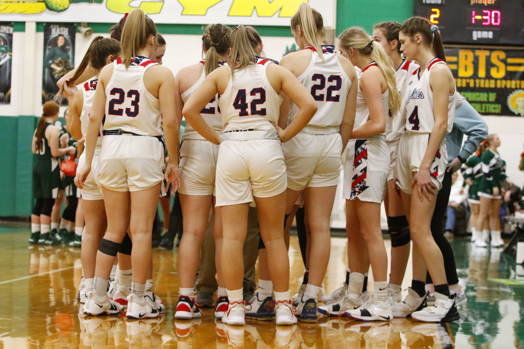 Gallery: PCC girls basketball tournament semifinal: South Central vs. LaCrosse